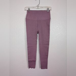 NWOT Spiritual Gangster Purple Leggings